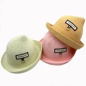 (모델-색상 A1548 HOWDOYOUDO 카멜)YOU 아동 어린이 아기 가을 귀여운모자 유아 DO 준캡 DO 밀짚모자 봄 여