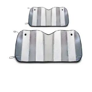 무더운여름 자외선을 차단해주는 대형화물차용 햇빛가리개 X 2개