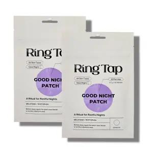 링탭 굿나잇 패치 (40매) 붙이는 수면패치 저자극 멜라토닌