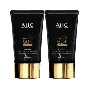 AHC 마스터즈 아쿠아 리치 선크림 60ml 2개