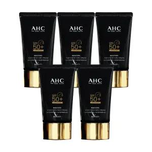 AHC 마스터즈 아쿠아 리치 선크림 60ml 5개