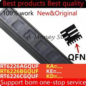 (5개)100% 새 제품 RT6226 KA= KE= KD= QFN-12