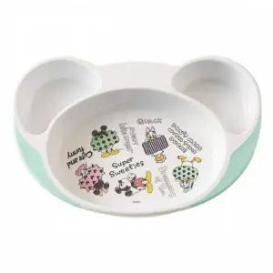 나눔접시 유아동 식판 논슬립 이유식기