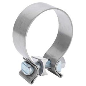 [호환품]자동차 배기 밴드 클램프 스테인리스 스틸 66.5mm 벨트 랩 조인트 BMW 호환 X3 X5용