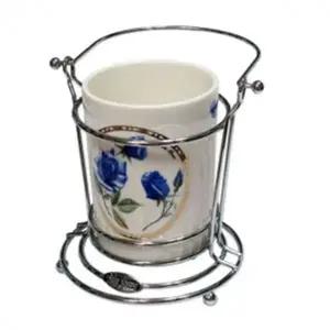 ( )정리통 수저통 보관함 수저함 1칸 꽂이 수저 장미