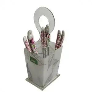 ( )보관함 수저통 꽂이 수저 무광 수저함 1칸 정리통