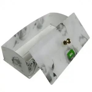 ( )아크릴 수저통 꽂이 한지 정리함 흑장미 포크 젓가락