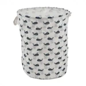 ( )장난감정리함 고래 빨래수거함 패브릭바구니 린넨바구니