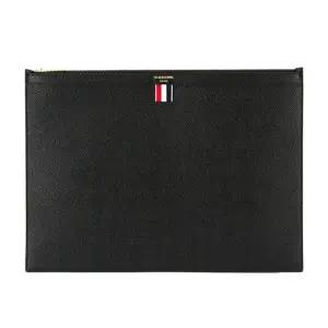 MUST IT_ 클러치 MAC020L 00198 001 RWB 탭 페블그레인 라지 파우치 블랙 남성클러치 남자클러치