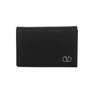 MUST IT_ 지갑 8Y2P0AS8 UAG 0NO 가라바니 V로고 폴더 남성카드지갑