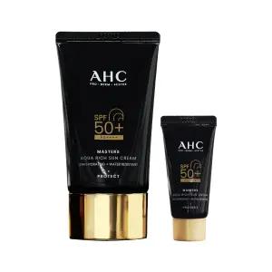 AHC 마스터즈 아쿠아 리치 선크림 60ml+10ml