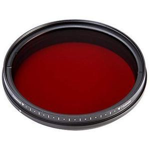 FOTGA 49mm 조정 가능 적외선 IR 컷 필터 패스 X 레이 530nm ~ 680nm