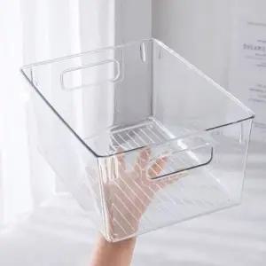 ( )보관함 수납함 리빙노하우 투명 정리함 25x19cm