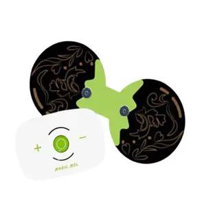 테니스 엘보 저주파 마사지기 근육 자극 전류 무선 충전식