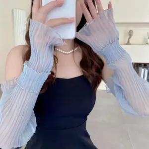 여름토시 레이스 팔토시 햇빛차단 여성 여름 운전 쿨토시 장갑