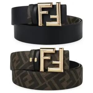 MUST IT_ 남성 FF 버클 리버시블 벨트 블랙브라운) 7C0488 AFF2 F1A94