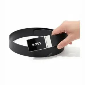 MUST IT_ 25FW Reversible Leather Belt 50529690-001) 리버시블 가죽 벨트)