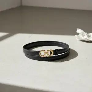 MUST IT_SS26 여성 간치니 벨트23 B224 NERO 0675180