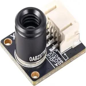 MLX90640-D55 열 카메라 32x24 IR 어레이 I2C 인터페이스 라즈베리 파이용 아두이노 및 STM32와 호환 소방