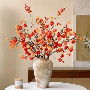 황금비나무 조화나무 대형 인테리어 조화식물 실내 장식 생화 느낌 연출