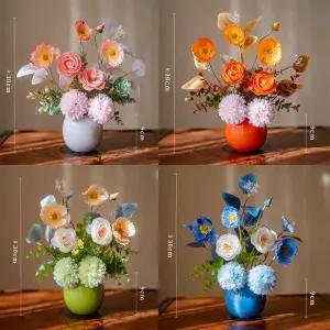 생화 느낌 인테리어 조화부쉬 조화부케 실내정원 꾸미기 플랜테리어 소품