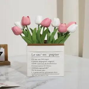 생화 느낌 미니 조화꽃다발 인테리어소품 거실 식탁 장식 홈데코 플라워