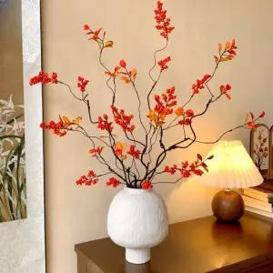 새해 인테리어 조화꽃 장식세트 내추럴가든 플라워월 실내조경 나무소품