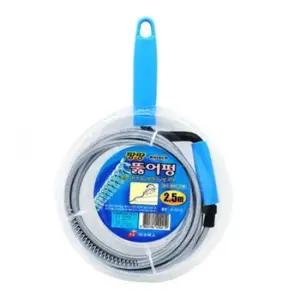 [SBD] 욕실용품 배수구 다용도 뚫어펑 2.5m 싱크대막힘