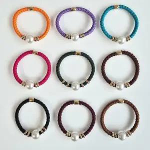 아트박스/다잇템 여자 에시드 주말 색상 무드 머리끈