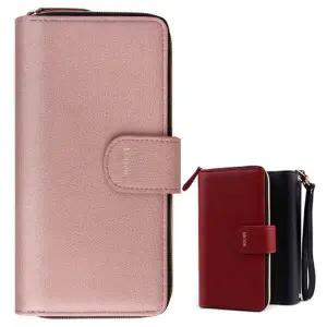 아트박스/키스맥 지갑형지퍼 피렌체 케이스(갤럭시S26플러스)