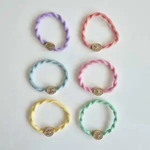 아트박스/다잇템 여자 큐빅 트위스트 클래식 머리끈