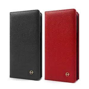 아트박스/키스맥 심플 플립형 보르도케이스(갤럭시S26)