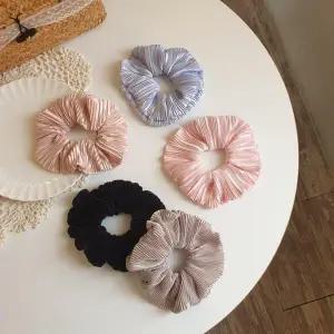 아트박스/다잇템 여자 클래식 5컬러 셔링 머리끈