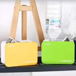 초음파가습기 워터보틀 매직박스 가습기