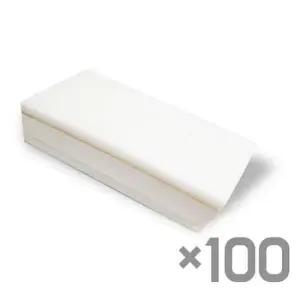 화이트보드지우개 매직지우개 리필 스폰지(100개/화이트보드)