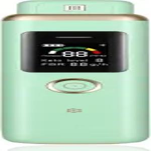 케톤 호흡 측정기 고정밀 휴대용 - 전문 분석기 추적 및 목표를 위한 아세톤 감지