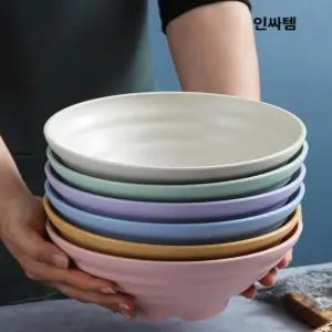 픽랩마켓 업소용그릇 플레이팅 식기 접시 식당 반찬