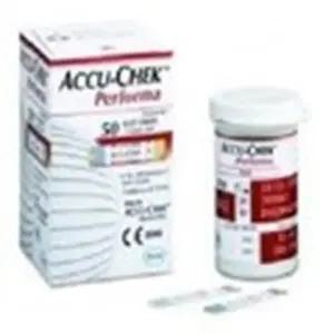 자가 혈당측정 검사지 아큐첵 스트랩 50매 당뇨체크지 시험지