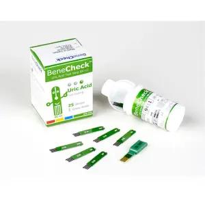요양병원 환자용 베네첵 요산측정 검사지 스트립 25매 당뇨체크