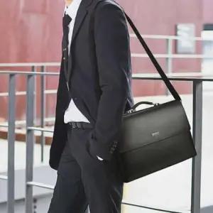 사각슬림서류가방 스크래시 강한 남자 신입 사원 서류 가방 취업 선물