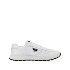 프라다 프랙스 01 리나일론 및 브러쉬드 가죽 스 2EE443 G 000 3LF5 F0964