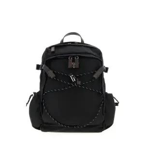 프라다 스피드록 리나일론 및 가죽 백팩 2VZ122 2DMG V OOO F0002