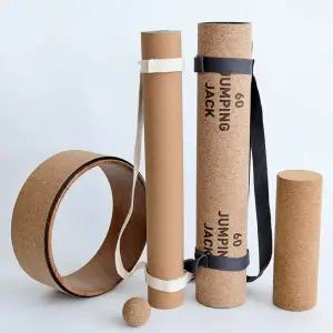 코르크 요가 매트 바닥밀착 논슬립 스트레칭 매트