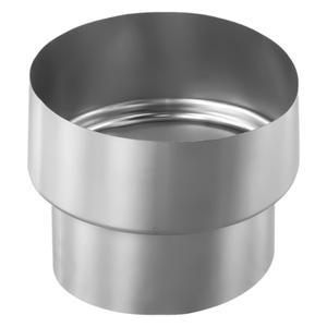 60-120mm 스테인레스 스틸 굴뚝 라이너 감속기 배기 파이프 감소 조인트 어댑터 스토브 환기 액세서리