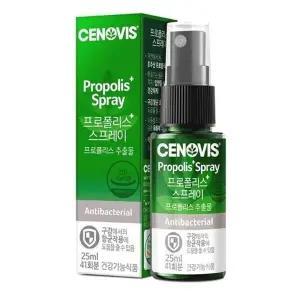 세노비스 프로폴리스 스프레이 25ml x 2개