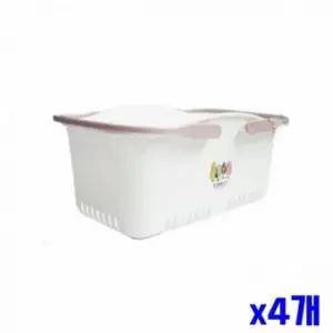 [SBD] 목욕 샤워백 수납바구니 가방 욕실 x4개