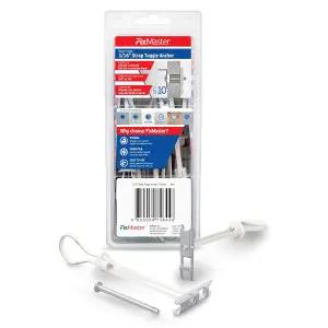 3/16 헤비 듀티 마스터 토글 볼트 스트랩 앵커(10팩) 스틸 나사 스터드 10개 포함 - -24 UNC 패스너 크기