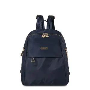 [다잇템] 여자 네이비 경량 중년여성 미니멀리즘 검정 백팩