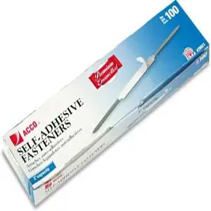 ACCO 자체 접착 패스너 2인치 용량 프리미엄 100개 패스너/박스(70021)