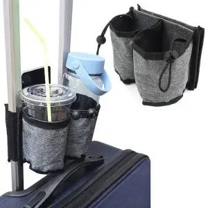 [골드스마일]캐리어 컵 홀더 거치대 음료수 커피 텀블러 수납 보관